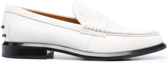 Tod's Leren loafers Wit
