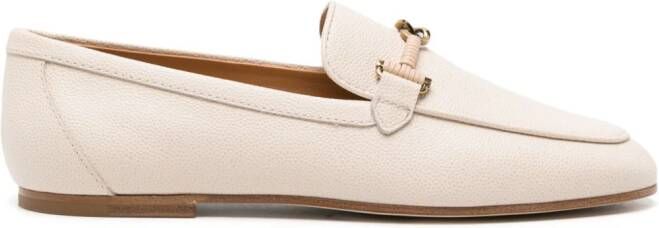 Tod's Leren loafers Beige