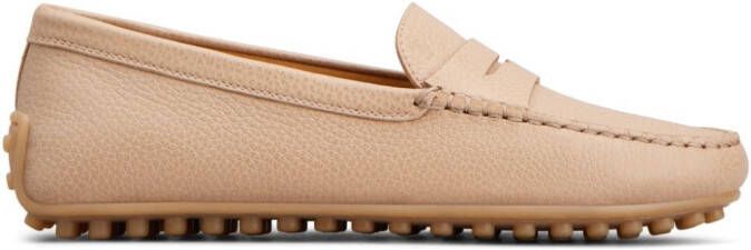 Tod's Leren loafers Beige