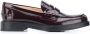 Tod's Leren loafers Rood - Thumbnail 1