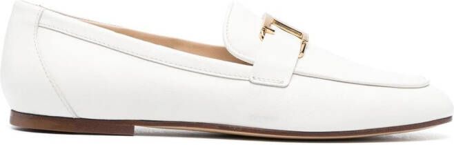 Tod's Leren loafers Wit