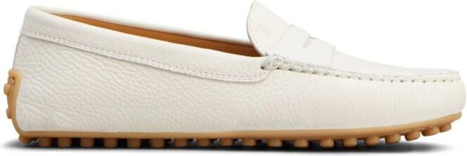 Tod's Leren loafers Wit