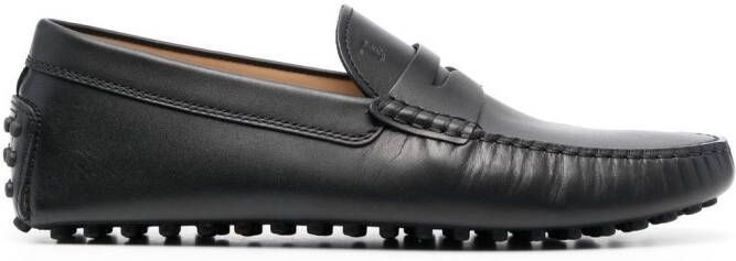 Tod's Leren loafers Zwart