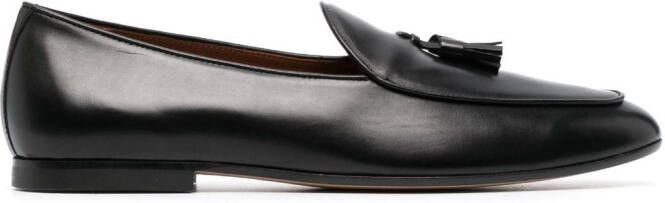 Tod's Leren loafers Zwart