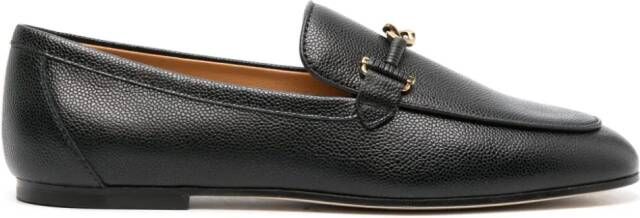 Tod's Leren loafers Zwart