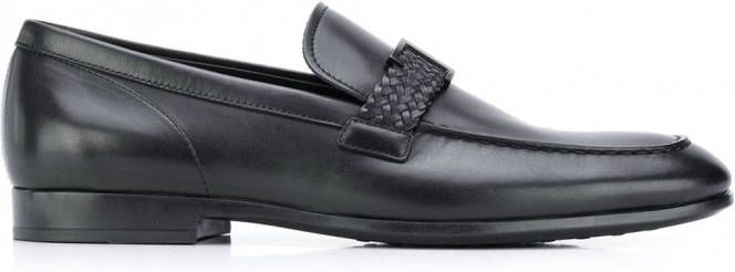Tod's Leren loafers Zwart