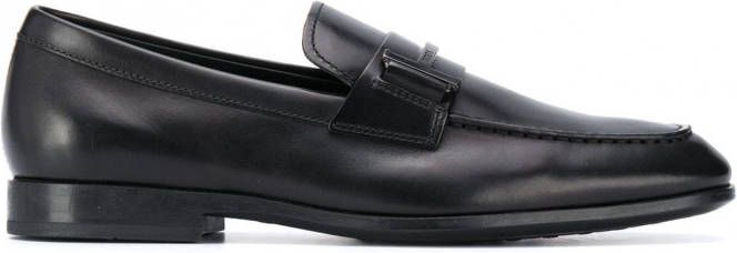 Tod's Leren loafers Zwart