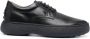 Tod's Leren Oxford schoenen Zwart - Thumbnail 1