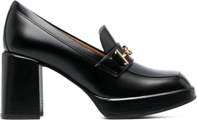 Tod's Leren pumps Zwart