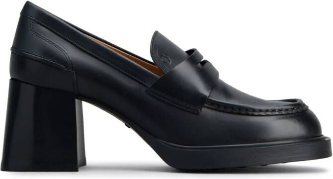 Tod's Leren pumps Zwart