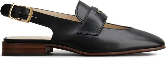 Tod's Leren pumps Zwart