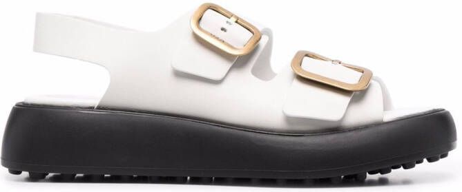 Tod's Leren sandalen Wit