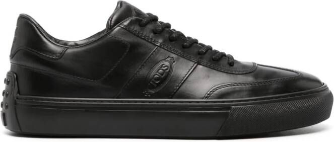 Tod's Leren sneakers Zwart