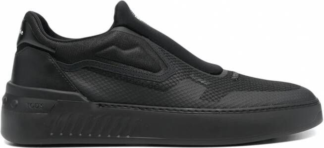 Tod's Leren sneakers Zwart