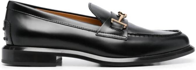 Tod's Loafers met franje Zwart