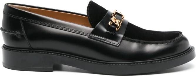 Tod's Loafers met gesp Zwart