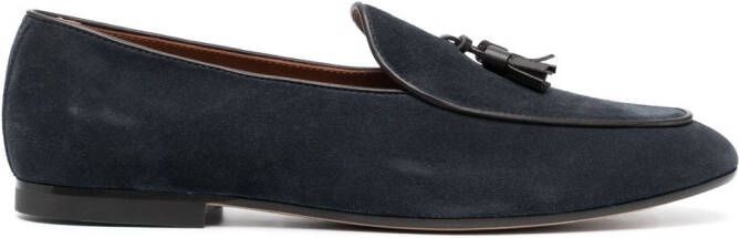 Tod's Loafers met kwastjes Blauw