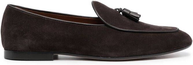 Tod's Loafers met kwastjes Bruin