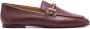 Tod's Loafers met logodetail Rood - Thumbnail 1