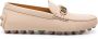 Tod's Loafers met logoketting Beige - Thumbnail 1