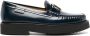 Tod's Loafers met logoplakkaat Blauw - Thumbnail 1