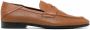 Tod's Loafers met logoplakkaat Bruin - Thumbnail 1