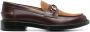 Tod's Loafers met logoplakkaat Bruin - Thumbnail 1