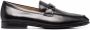Tod's Loafers met logoplakkaat Zwart - Thumbnail 1