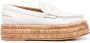 Tod's Loafers met plateauzool Beige - Thumbnail 1
