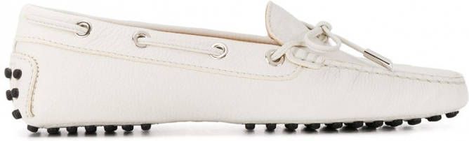 Tod's Loafers met ringlets Wit