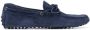 Tod's Loafers met strik detail Blauw - Thumbnail 1