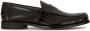 Tod's Loafers van leer heren leer 6.5 Zwart - Thumbnail 1