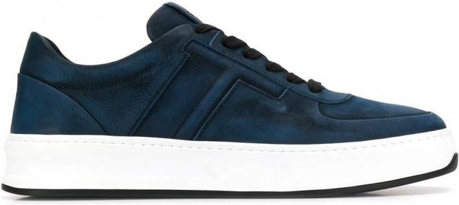 Tod's Low-top sneakers Blauw