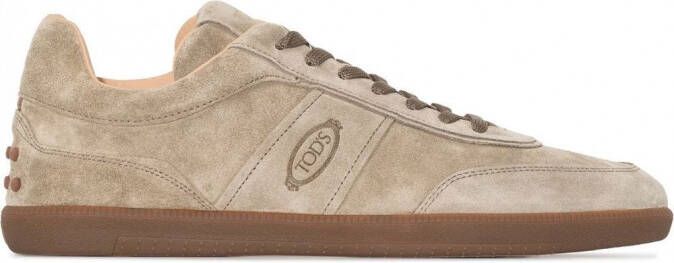 Tod's Low-top sneakers Groen