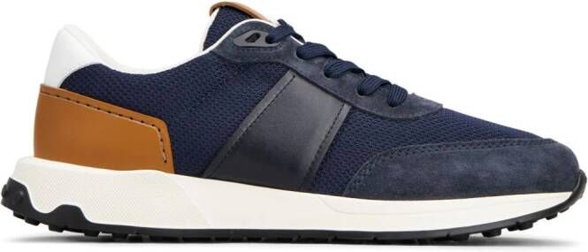 Tod's Mesh hardloopsneakers Blauw