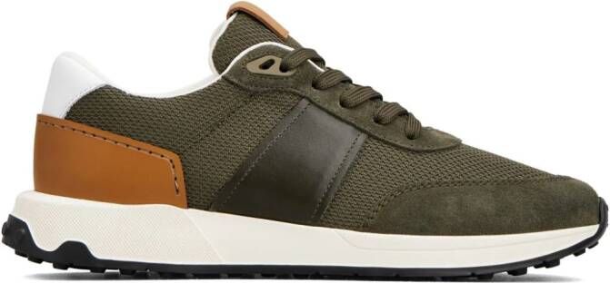 Tod's Mesh hardloopsneakers Groen