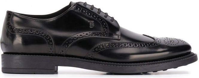 Tod's Oxford brogues Zwart