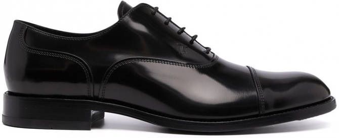 Tod's Oxford leren schoenen Zwart