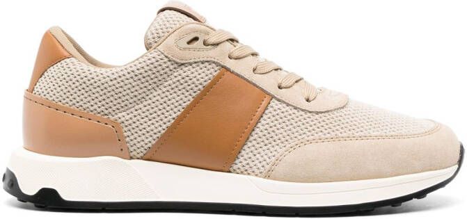 Tod's Sneakers met vlakken Beige