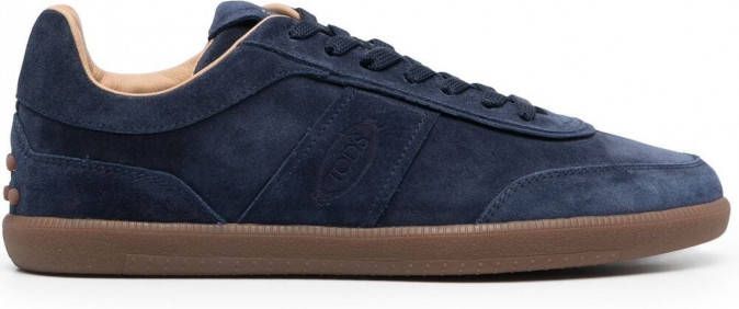 Tod's Low-top sneakers Blauw