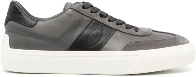 Tod's Sneakers met vlakken Grijs