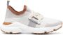 Tod's Sneakers met vlakken Wit - Thumbnail 1