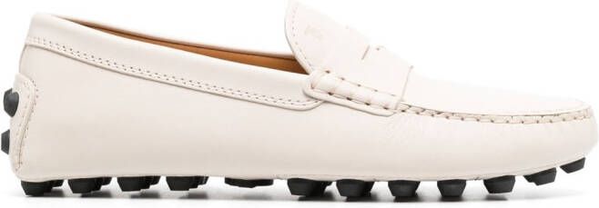 Tod's Leren loafers Beige