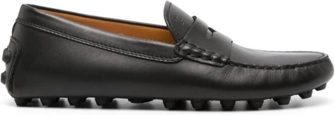 Tod's Leren loafers Zwart