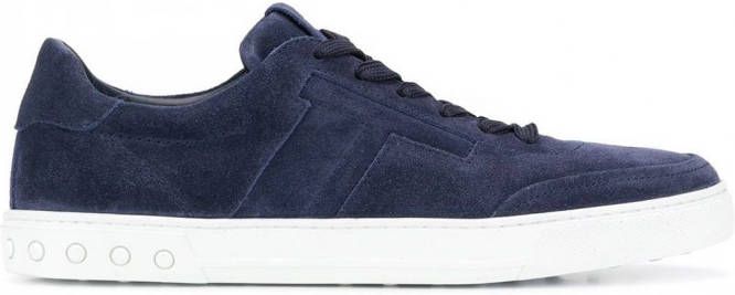 Tod's Platte sneakers Blauw