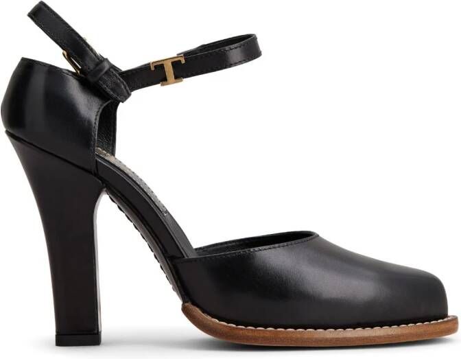 Tod's Pumps met logoplakkaat Zwart