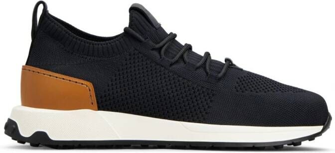 Tod's Running Mid Volume 63K sneakers met mesh Blauw