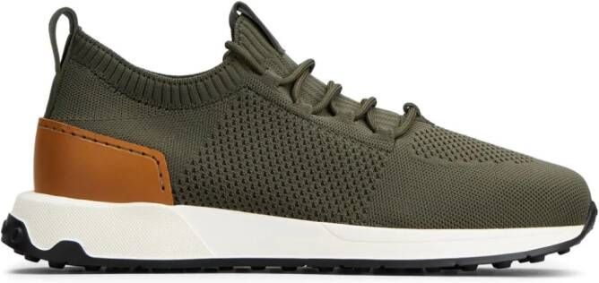 Tod's Running Mid Volume 63K sneakers met mesh Groen