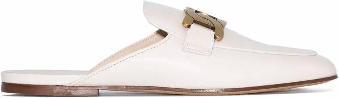 Tod's Sabot loafers Wit