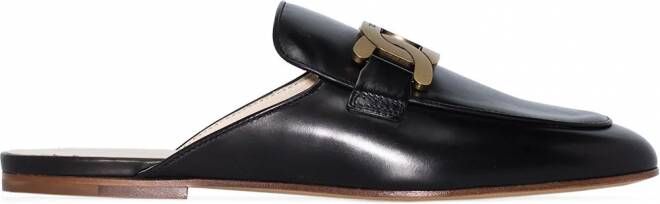 Tod's Sabot loafers Zwart